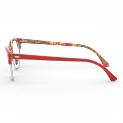 Okulary Ray-Ban RB 5154 5651 5121 145 - czerwone Clubmaster Optic 3.png