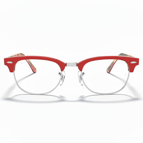 Okulary Ray-Ban RB 5154 5651 5121 145 - czerwone Clubmaster Optic.png