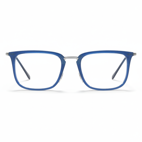 Szersze niebieskie oprawki męskie Ray-Ban RB 7141 5752.png