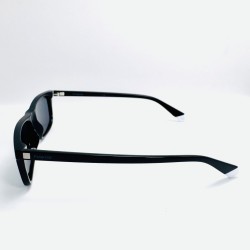 Czarne niskie prostokątne okulary z polaryzacją PLD 6091-1.jpg