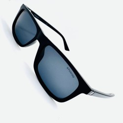 Czarne niskie prostokątne okulary z polaryzacją PLD 6091-2.jpg