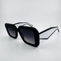 Grube prostokątne okulary Carolina Lemke Renata CL 9554 01 4.jpg