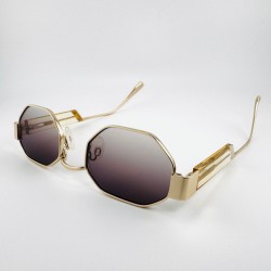 Ośmiokątne okulary przeciwsłoneczne Carolina Lemke Fez CL 3211 03 2 .jpg