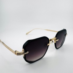 Wielokątne eleganckie okulary Carolina Lemke CL 9551 01 6.jpg