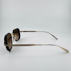Wielokątne eleganckie okulary Carolina Lemke CL 9551 01 5.jpg