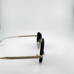 Wielokątne eleganckie okulary Carolina Lemke CL 9551 01 3.jpg