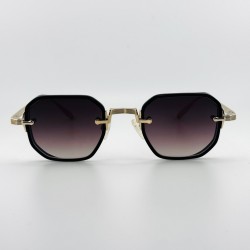 Wielokątne eleganckie okulary Carolina Lemke CL 9551 01.jpg