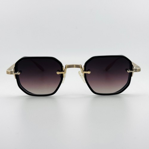Wielokątne eleganckie okulary Carolina Lemke CL 9551 01.jpg
