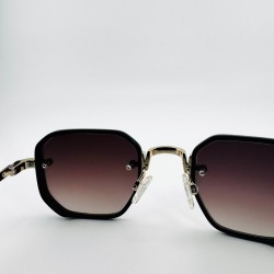 Wielokątne eleganckie okulary Carolina Lemke CL 9551 01 1.jpg