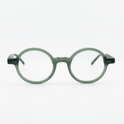 Jasnozielone oprawki młodzieżowe Kaibosh Round &amp; Round Greyed Jade 1.jpg