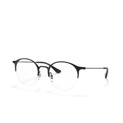 Okrągłe oprawki na żyłkę Ray-Ban RB 3578V 2904 5022 145 - czarne matowe 1.png