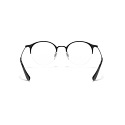 Okrągłe oprawki na żyłkę Ray-Ban RB 3578V 2904 5022 145 - czarne matowe 3.png