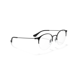 Okrągłe oprawki na żyłkę Ray-Ban RB 3578V 2904 5022 145 - czarne matowe 4.png