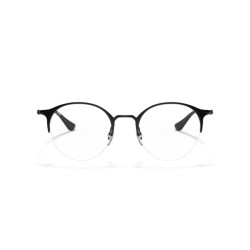 Okrągłe oprawki na żyłkę Ray-Ban RB 3578V 2904 5022 145 - czarne matowe 5.png