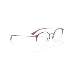 Okrągłe oprawki na żyłkę Ray-Ban RB 3578V 2907 4822 145 - taupe 6.png
