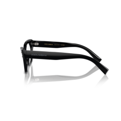 Czarne kocie oprawki Dolce Gabbana DG 3385 501 3.png
