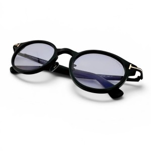 Jasne okulary przeciwsłoneczne Tom Ford TF 1150-D 02Y 48