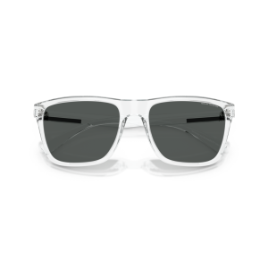 Przezroczyste okulary Armani Exchange AX 4080S 823587 57/19 145 3N