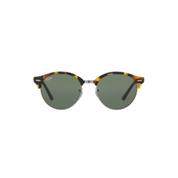 Okulary Ray-Ban® okrągłe w panterkę Clubround Fleck RB 4246 1157