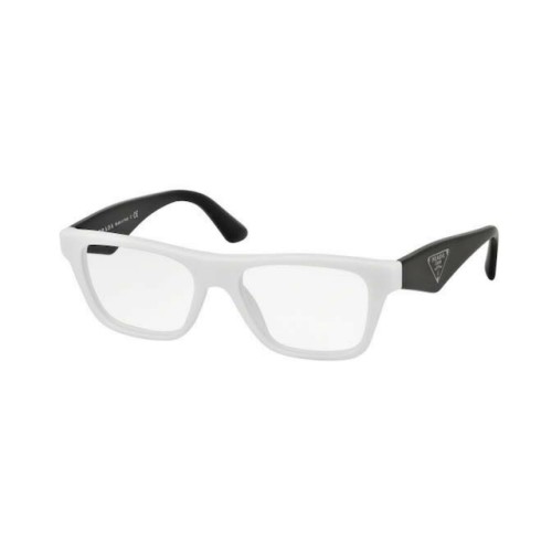 Białe okulary Prada Triangle PR20QV.jpg