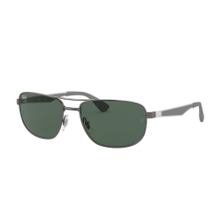 Klasyczne prostokatne okulary - meskie Ray-Ban Krakow 0RB3528 61 02971