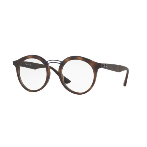 Szylkretowe okragle oprawki Ray-Ban Krakow 0RX7110 49 5692