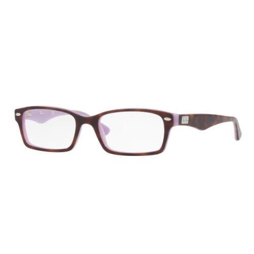 prostokątne oprawki Ray-Ban® RB 5206 5240 52/18 140 z filetowym środkiem