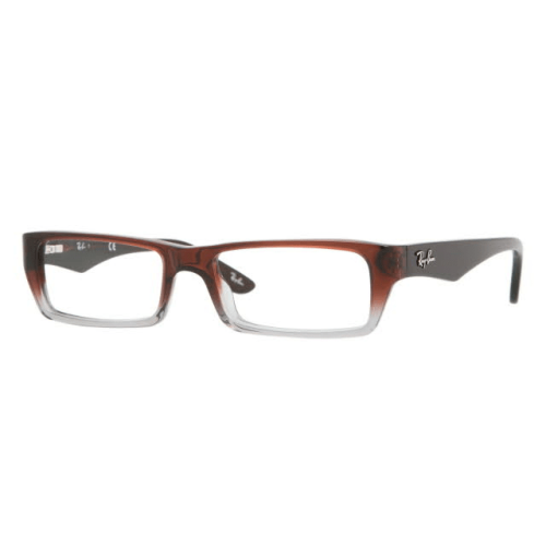 Oprawki Ray-Ban prostokatne dwukolorowe male RB 5236 5055 5116 135