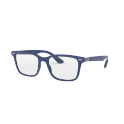 Oprawki Ray-Ban Meskie granatowe kwadratowe 0RX7144 53 5207