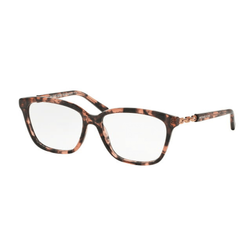 Oprawki Michael Kors Szylkretowe damskie kwadratowe 0MK8018 52 3108