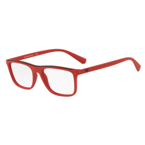 Meskie matowe czzerwone okulary 0EA3124 53 5639 Emporio Armani Krakow