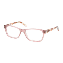 Matowe rozowe okulary pudrowy roz 0RA7039 53 1071