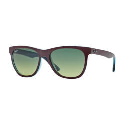 Fioletowe Ray-Ban z zielonymi szklami - okulary przeciwsloneczne         0RB4184 54 61143M - sklep Krakow