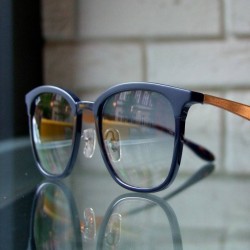Okulary Ray-Ban pierwsza kategoria filtra - jasne blekitne szkla - okulary na szeroka glowe RB4278 633619