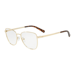 Zlote delikatne oprawki w motylim ksztalcie Armani Exchange  0AX1033 53 6044