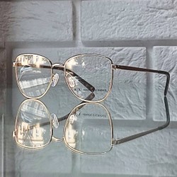 Zlote metalowe oprawki Armani Exchange AX 1033 6044