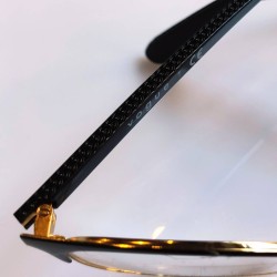 Okulary Vogue z plecionka warkocz na zausznikach VO 4088 352